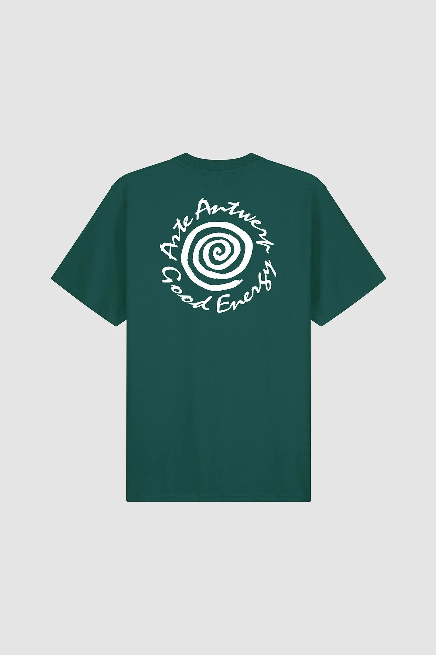 Big Spiral Tee Green