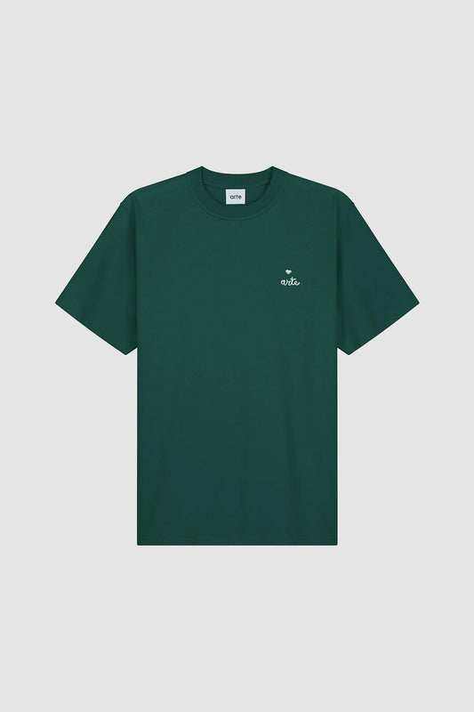 HEART LOGO S/S TEE Green