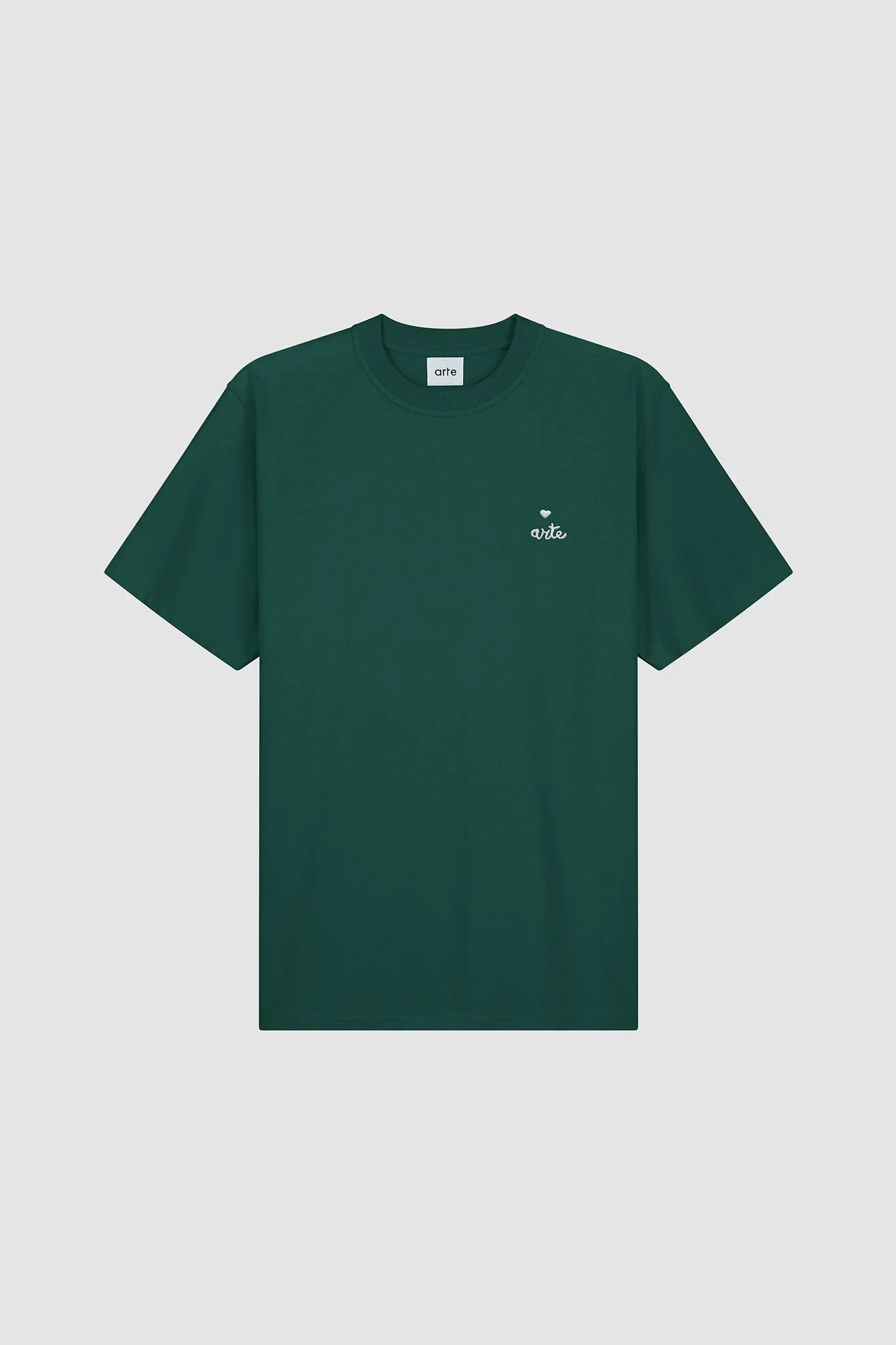 Heart Logo Tee Green