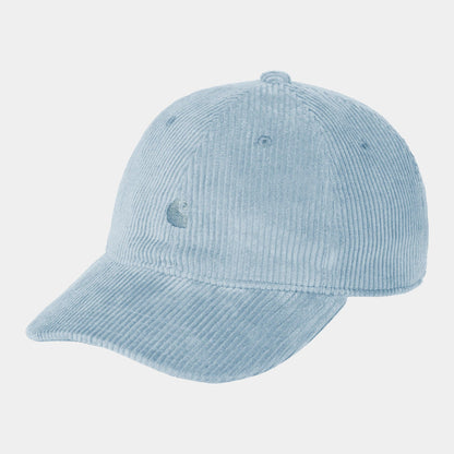 Casquette Carhartt Wip HARLEM CAP Dusty Ice