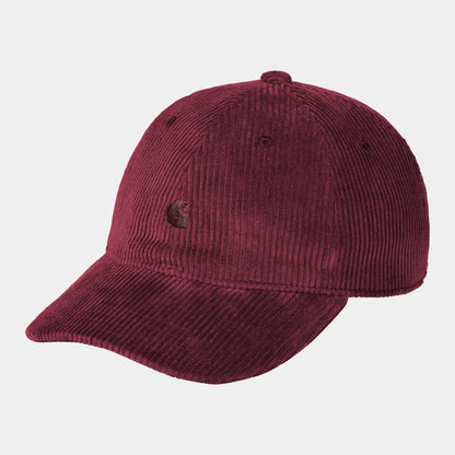 Casquette Carhartt Wip HARLEM CAP Malbec