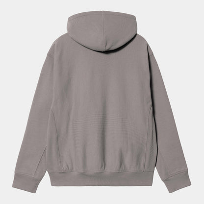 Pull Carhartt Wip HOODED AMERICAN SCRIPT SWEAT YOSEMITE