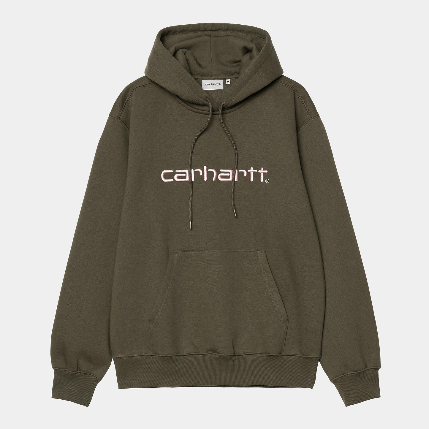 HOODED CARHARTT SWEAT Turtle Air Pink