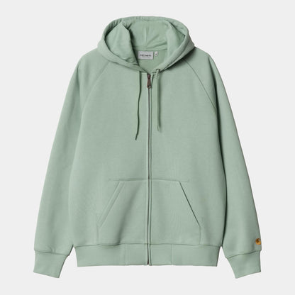 Pull Carhartt Wip HOODED CHASE JACKET Forest Green