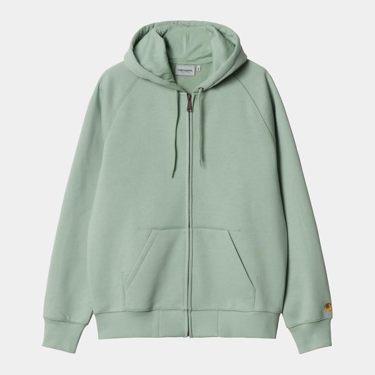 HOODED CHASE JACKET Forest Green