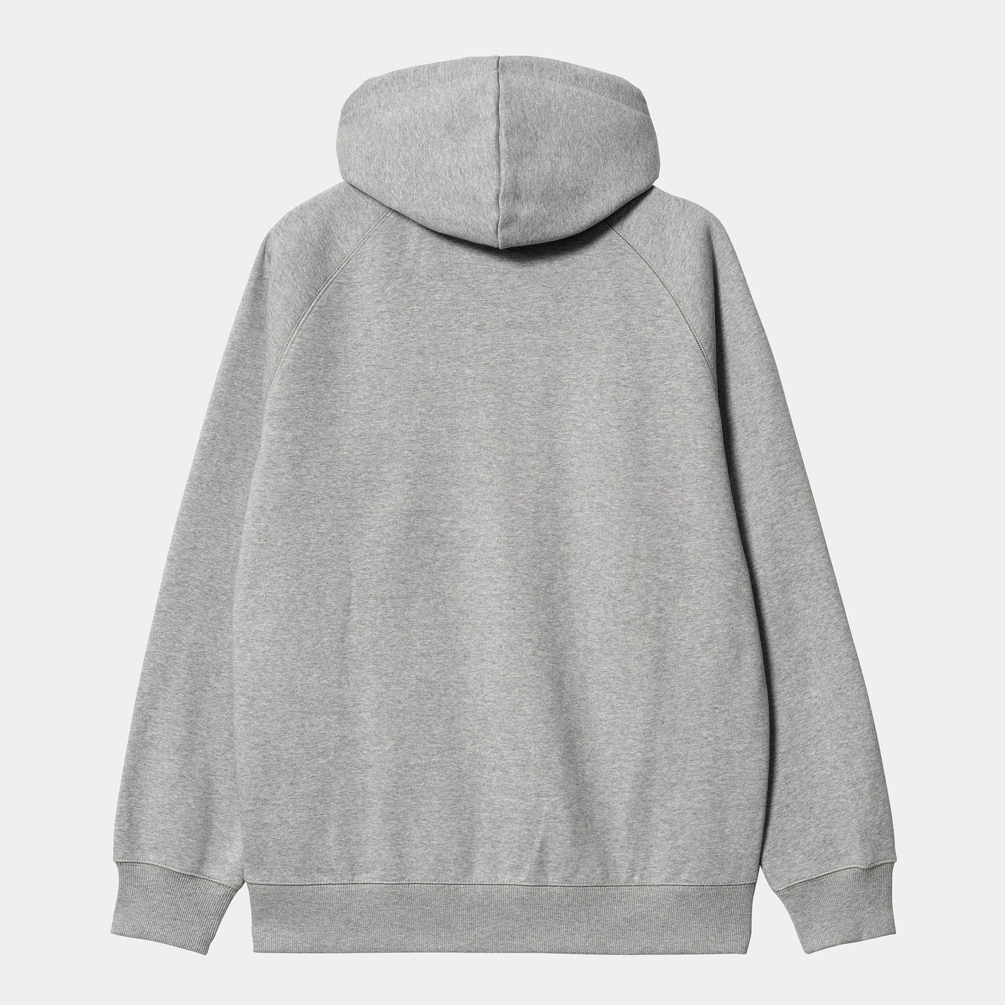 HOODED CHASE JACKET Grey Heather