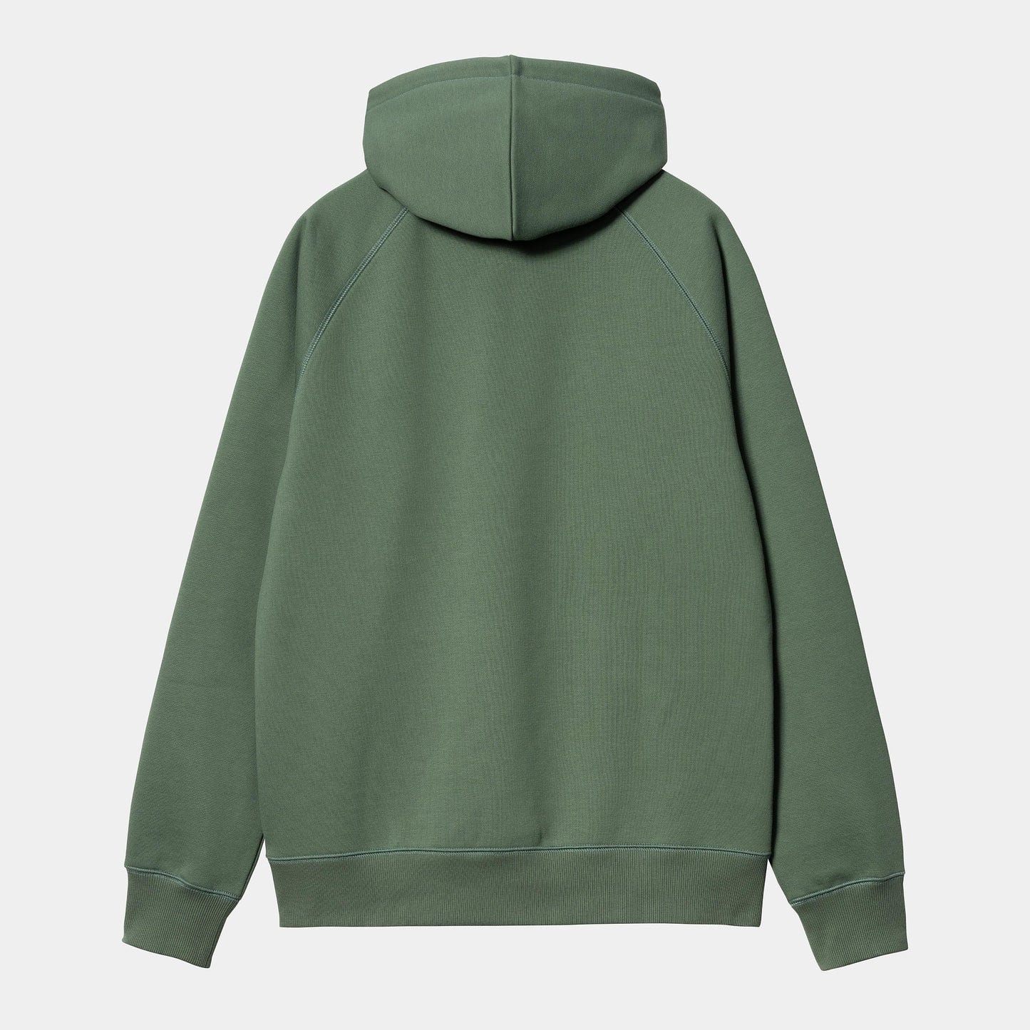 HOODED CHASE SWEAT Duck Green Gold - Uptown 42