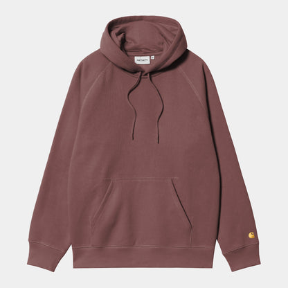 Pull Carhartt Wip HOODED CHASE SWEAT Dusky Pink