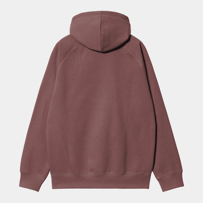 Pull Carhartt Wip HOODED CHASE SWEAT Dusky Pink