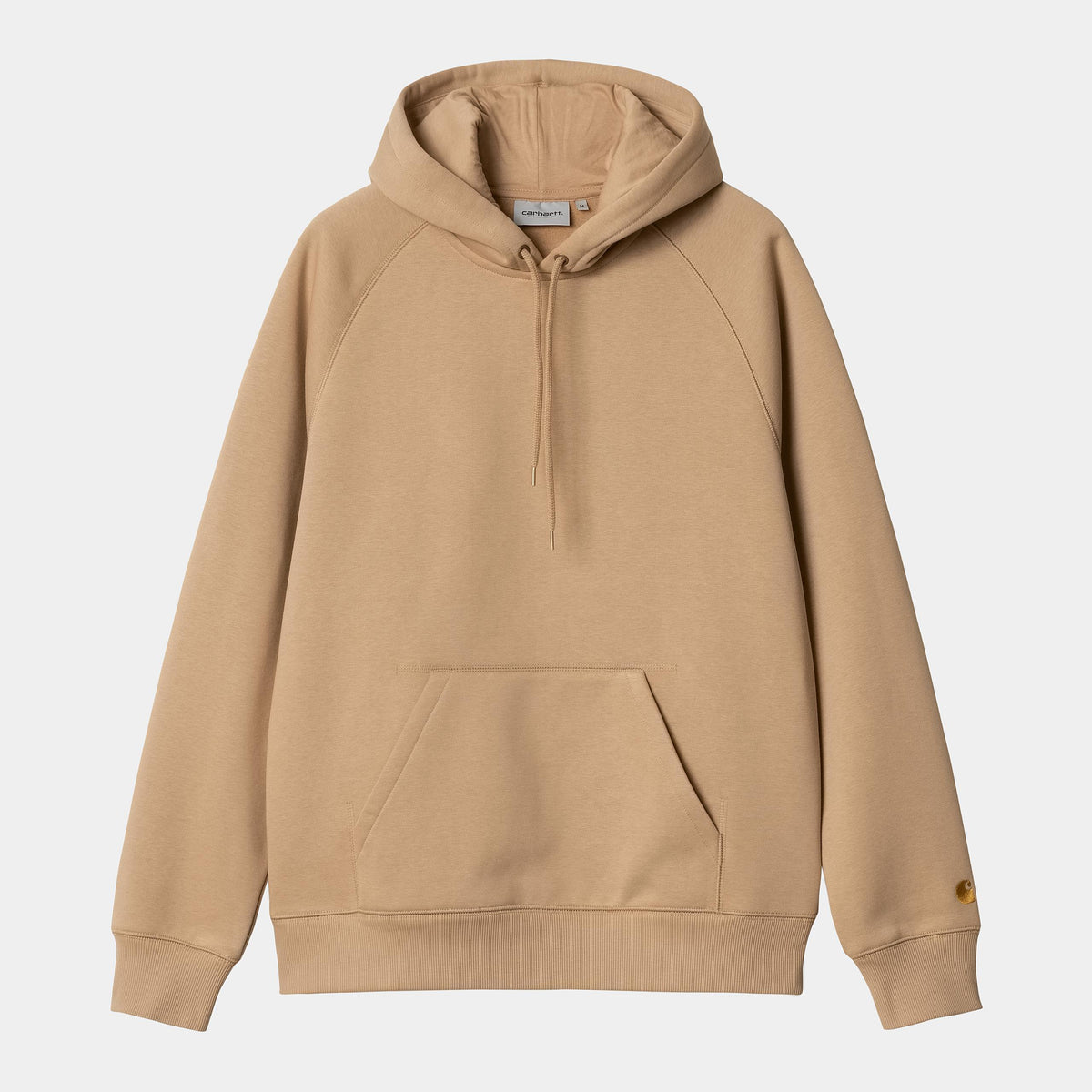 Pull Carhartt Wip HOODED CHASE SWEAT Dusty H Brown