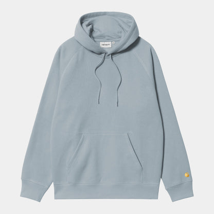Pull Carhartt Wip HOODED CHASE SWEAT Forest Blue
