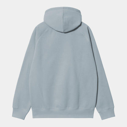 Pull Carhartt Wip HOODED CHASE SWEAT Forest Blue