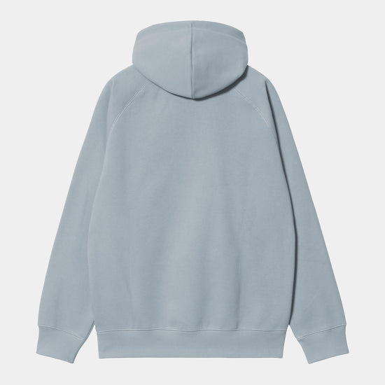 Pull Carhartt Wip HOODED CHASE SWEAT Forest Blue