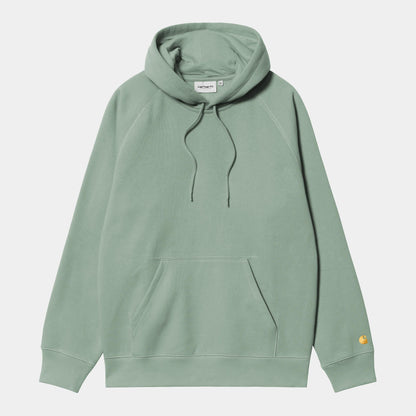 Pull Carhartt Wip HOODED CHASE SWEAT Forest Green