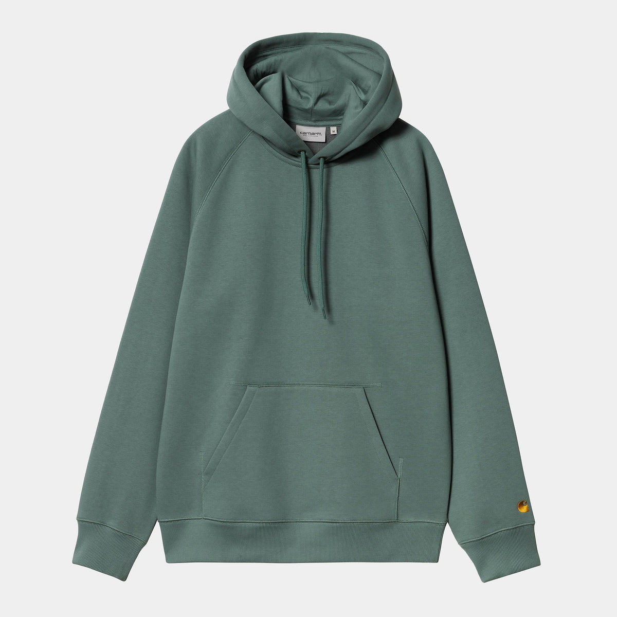 Pull Carhartt Wip HOODED CHASE SWEAT Silver Pine