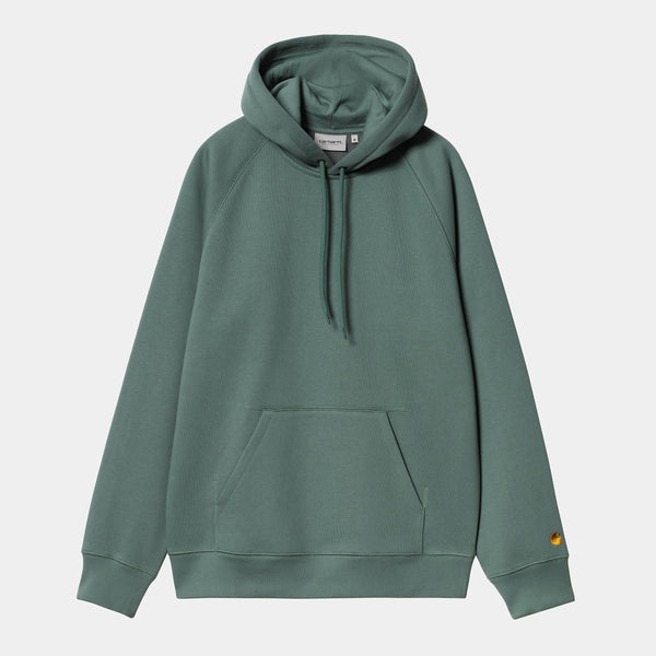 Pull Carhartt Wip HOODED CHASE SWEAT Silver Pine — Carhartt wip
