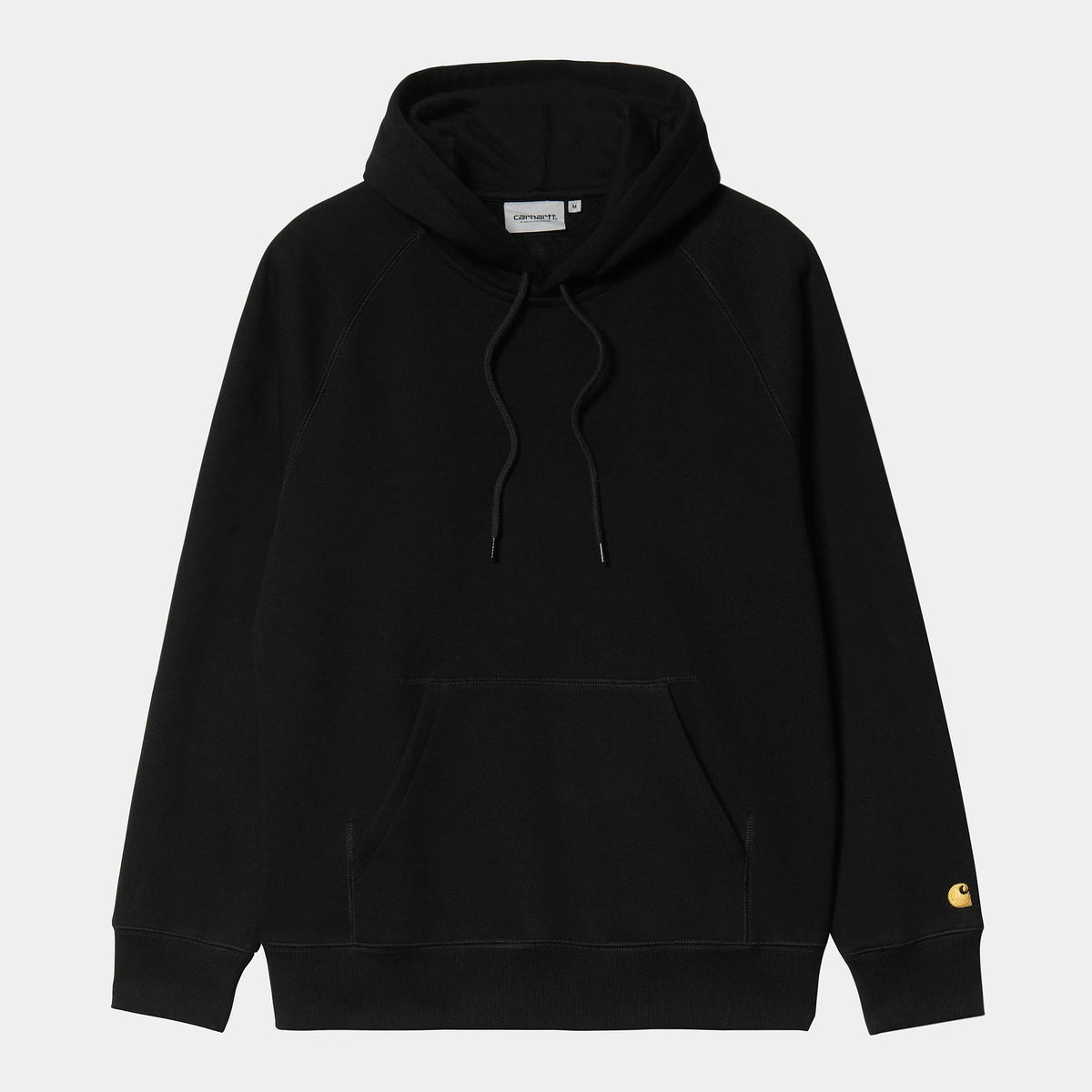 Pull Carhartt Wip HOODED CHASE SWEAT Black Gold