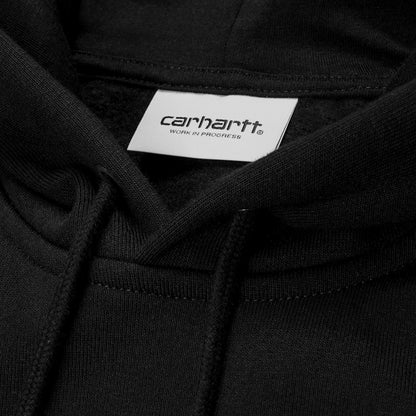 Pull Carhartt Wip HOODED CHASE SWEAT Black Gold