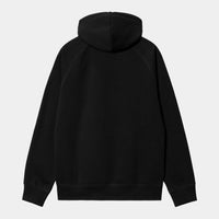Pull Carhartt Wip HOODED CHASE SWEAT Black Gold