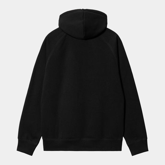 Pull Carhartt Wip HOODED CHASE SWEAT Black Gold
