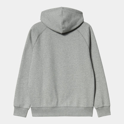 Pull Carhartt Wip HOODED CHASE SWEAT Grey Heather