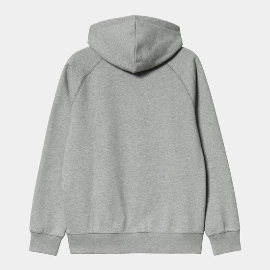 Pull Carhartt Wip HOODED CHASE SWEAT Grey Heather