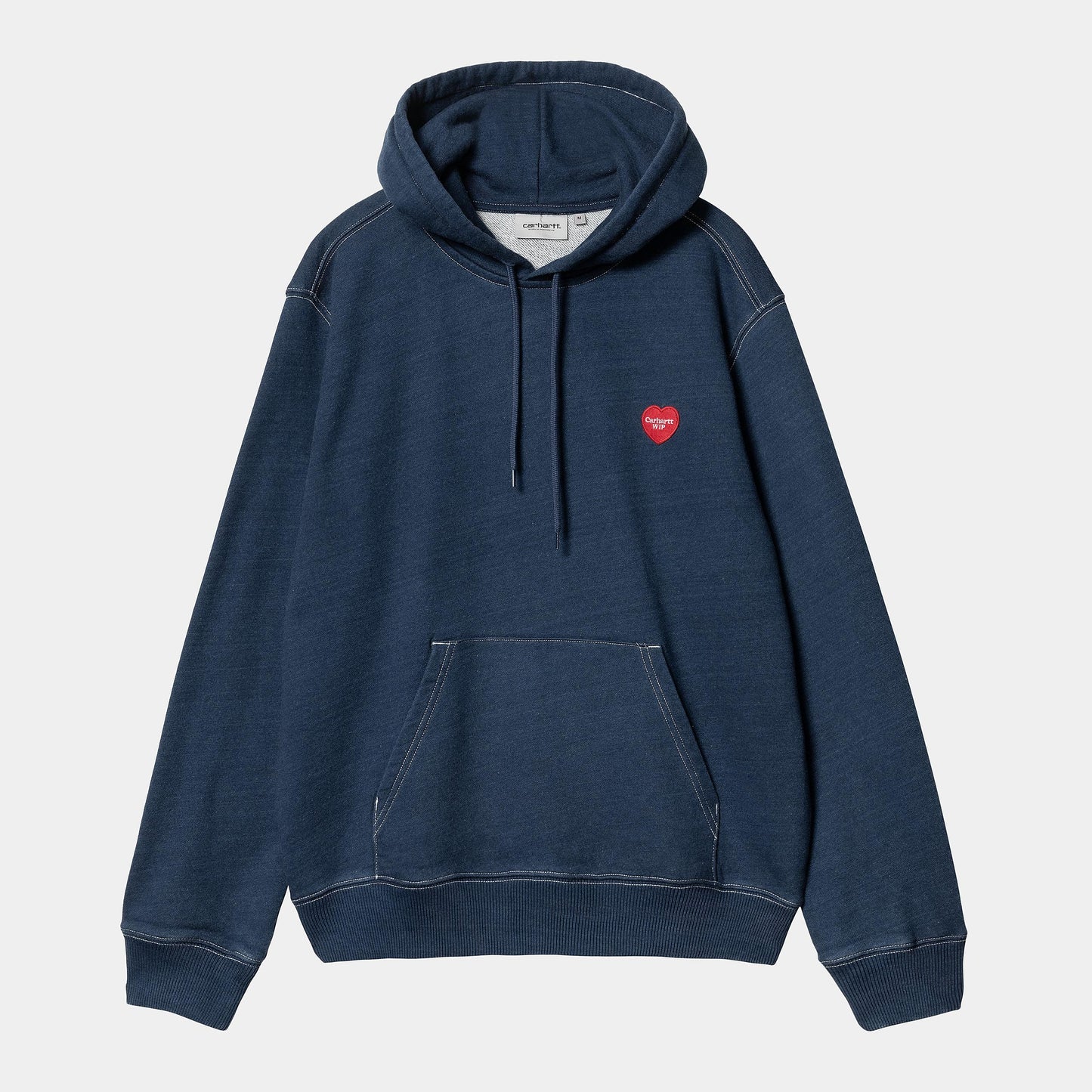 INGO HOODED SWEAT Dark Blue