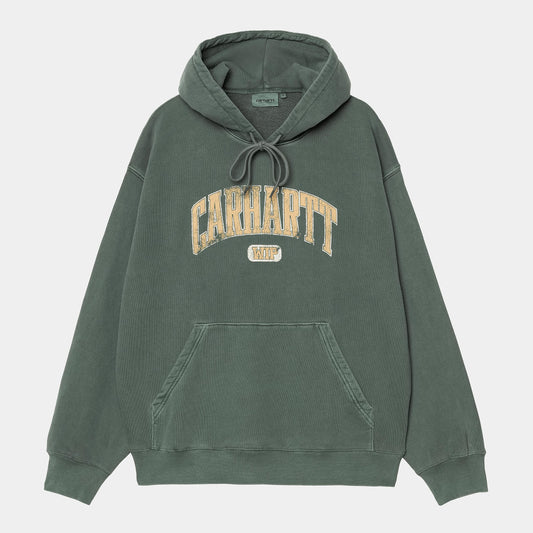 LIBRARY HOODED SWEAT Conifer