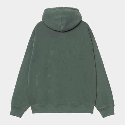 Pull Carhartt Wip LIBRARY HOODED SWEAT Conifer