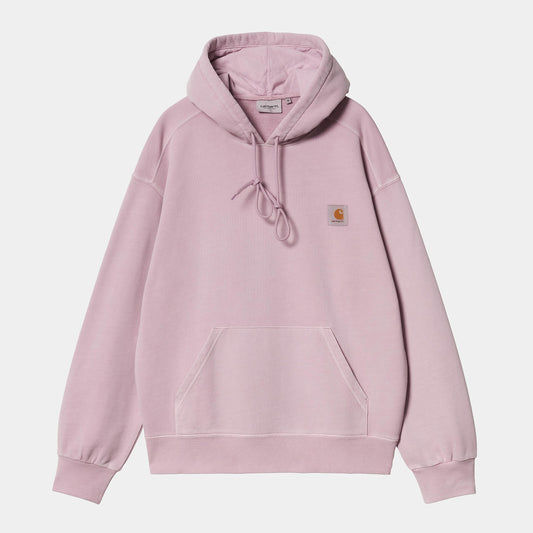 HOODED NELSON SWEAT Hortensia