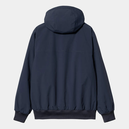 Veste Carhartt Wip HOODED SAIL JACKET Blue White