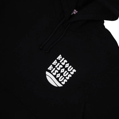 Bisous Skateboards Hoodie CAP D AGDE Black