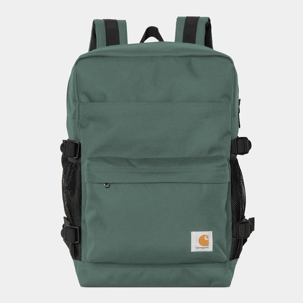 Sac à Dos Carhartt Wip JAKOB BACKPACK Silver Pine — Carhartt wip
