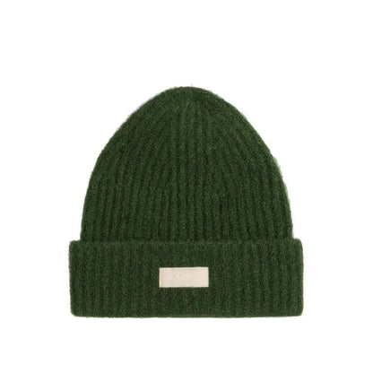 WOOL BEANIE Vert - Uptown 42