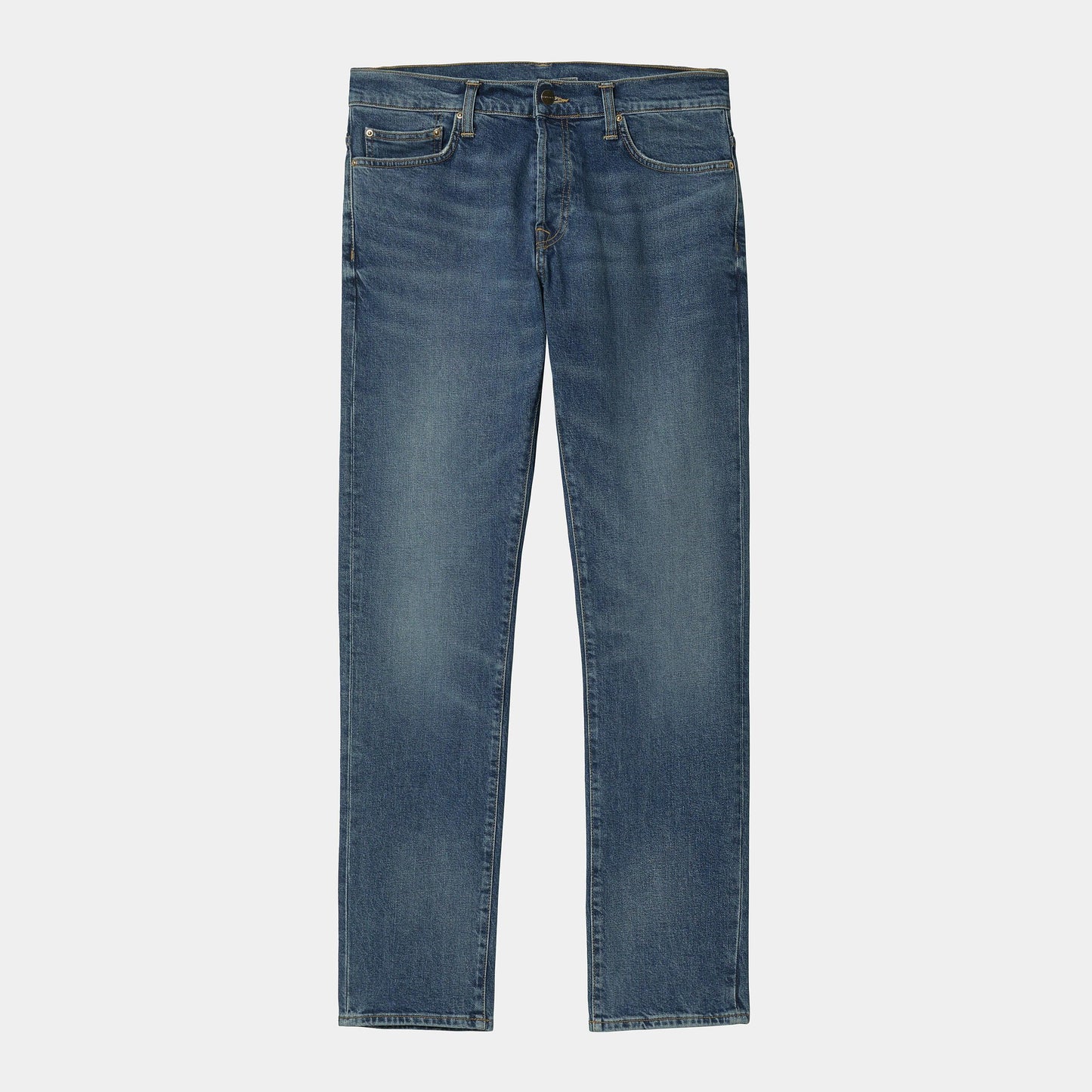 KLONDIKE PANT Blue Mid Used Wash - Uptown 42