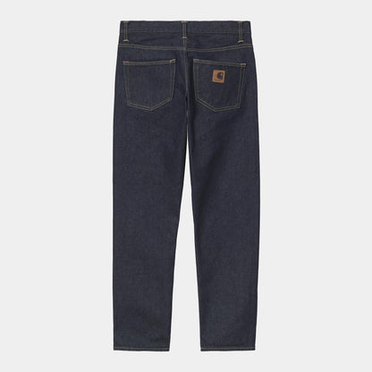 Jean Carhartt Wip KLONDIKE PANT Blue Rinsed