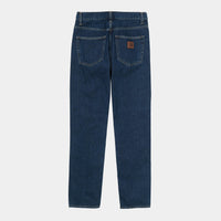 Jean Carhartt Wip KLONDIKE DENIM PANT Blue Stone Wash