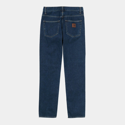 Jean Carhartt Wip KLONDIKE DENIM PANT Blue Stone Wash