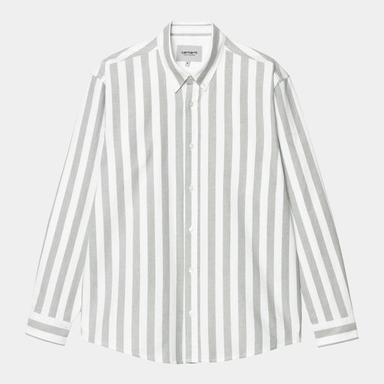 Chemise Carhartt Wip DILLION L/S SHIRT Park — Carhartt WIP