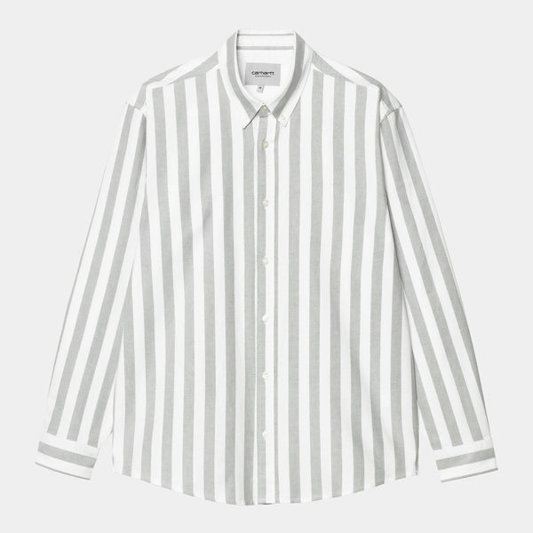 Chemise Carhartt Wip DILLION L/S SHIRT Park — Carhartt wip