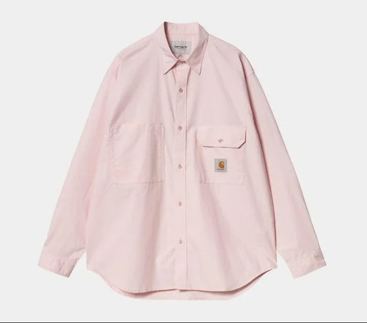 Chemise Carhartt Wip IRWIN L/S SHIRT Air Pink