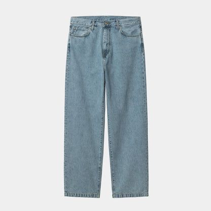 Jean Carhartt Wip LANDON DENIM PANT Blue Bleached