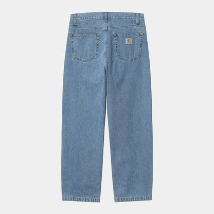 Jean Carhartt Wip LANDON DENIM PANT Blue Heavy Stone Wash