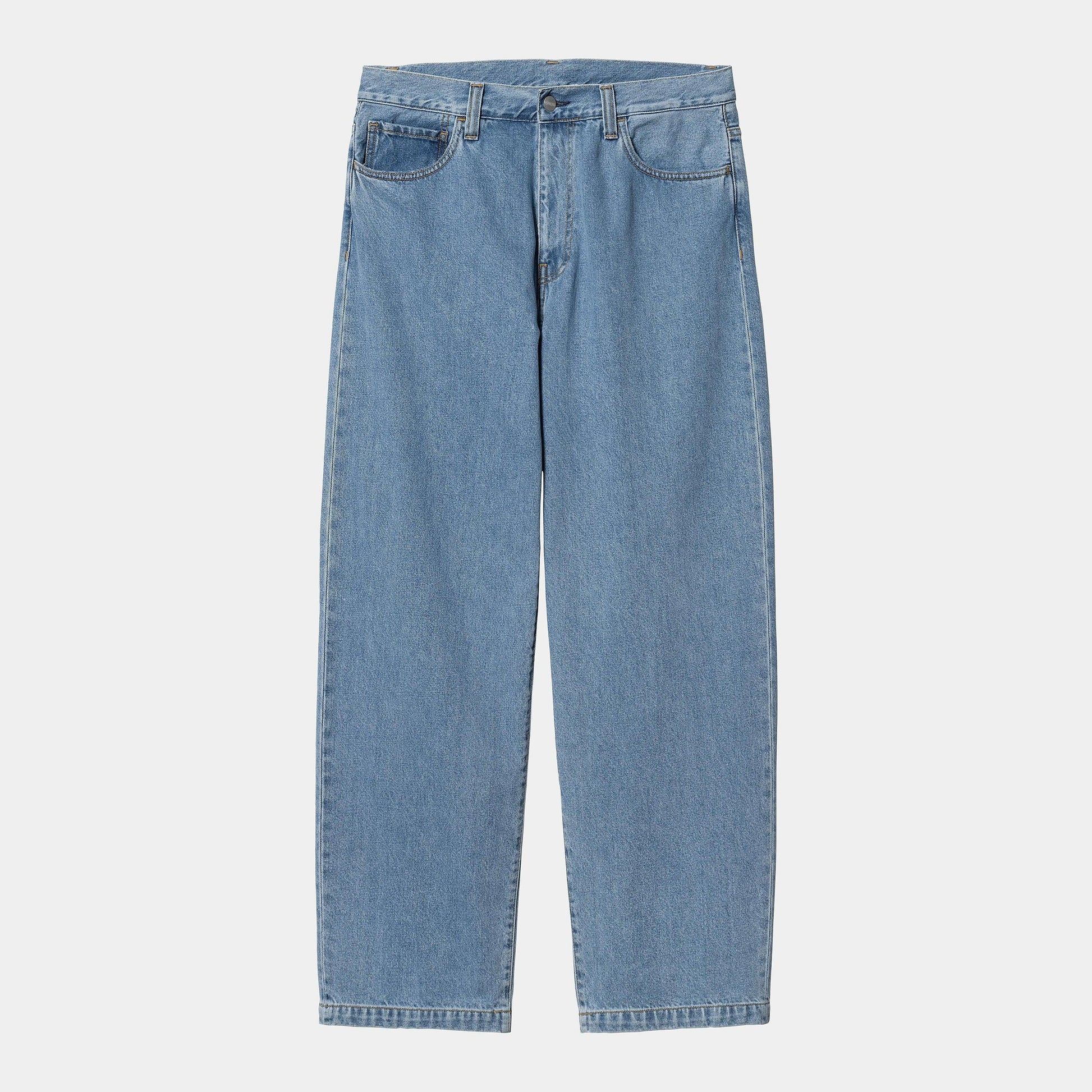 LANDON DENIM PANT Blue Heavy Stone Wash - Uptown 42