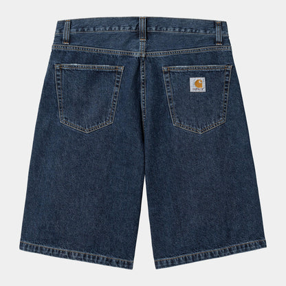 Short Carhartt Wip LANDON DENIM SHORT Blue Stone Washed