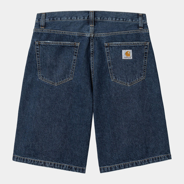 Short Carhartt Wip LANDON DENIM SHORT Blue Stone Washed — Carhartt wip