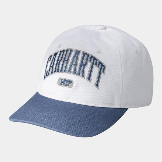 LECTURE CAP White Blue Iris