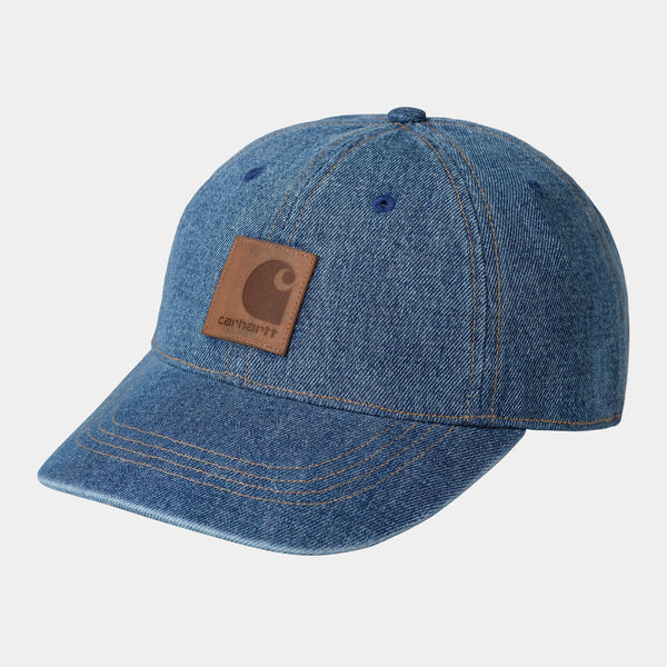 Casquette Carhartt Wip LINCOLN CAP Blue — Carhartt wip