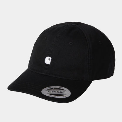 Casquette Carhartt Wip MADISON LOGO CAP Black White