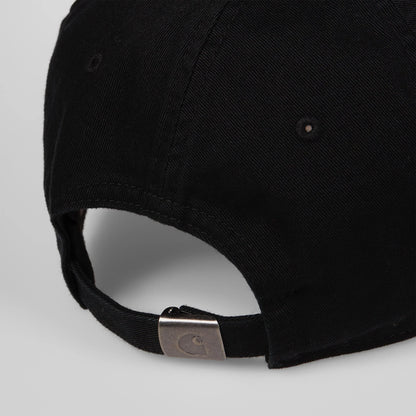 Casquette Carhartt Wip MADISON LOGO CAP Black White